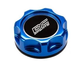 DC Sports M32x3.5 Aluminum Oil Filler Cap - Blue