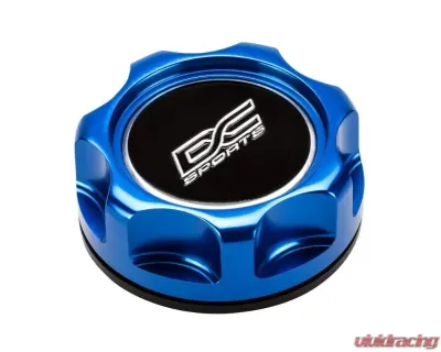 DC Sports M35x4 Aluminum Oil Filler Cap - Blue - OC105B