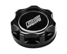 DC Sports M32x3.5 Aluminum Oil Filler Cap - Black