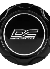 DC Sports M35x4 Aluminum Oil Filler Cap - Black                                     - OC105BK - Image 2