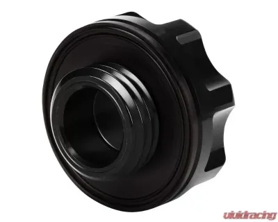 DC Sports M35x4 Aluminum Oil Filler Cap - Black - OC105BK