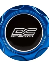 DC Sports M35x4 Aluminum Oil Filler Cap - Blue                                     - OC105B - Image 2