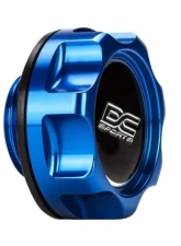 DC Sports M35x4 Aluminum Oil Filler Cap - Blue                                     - OC105B - Image 3