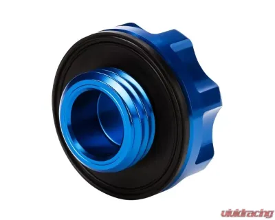 DC Sports M35x4 Aluminum Oil Filler Cap - Blue - OC105B