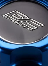 DC Sports M35x4 Aluminum Oil Filler Cap - Blue                                     - OC105B - Image 5