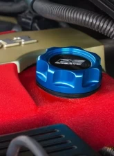 DC Sports M35x4 Aluminum Oil Filler Cap - Blue                                     - OC105B - Image 6