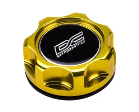 DC Sports M32x3.5 Aluminum Oil Filler Cap - Gold