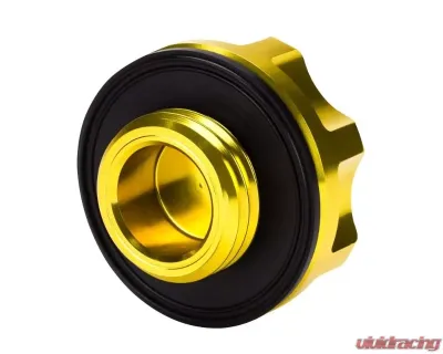 DC Sports M34x4 Aluminum Oil Filler Cap - Gold - OC104G