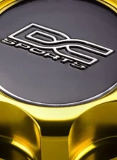 DC Sports M34x4 Aluminum Oil Filler Cap - Gold                                     - OC104G - Image 5