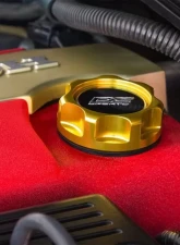 DC Sports M34x4 Aluminum Oil Filler Cap - Gold                                     - OC104G - Image 6