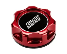 DC Sports M32x3.5 Aluminum Oil Filler Cap - Red