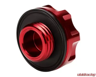 DC Sports M34x4 Aluminum Oil Filler Cap - Red - OC104R