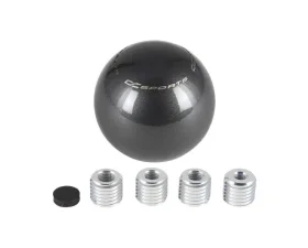 DC Sports Shift Knob Ball Type - Gun Metal