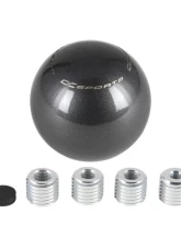 DC Sports Shift Knob Ball Type - Gun Metal                                     - SKB1000 - Image 3