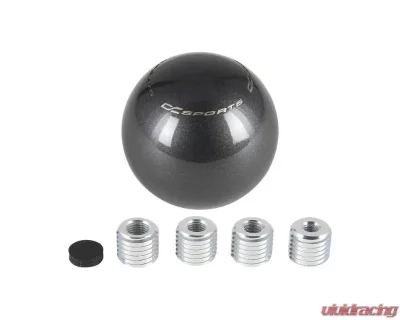 DC Sports Shift Knob Ball Type - Gun Metal - SKB1000