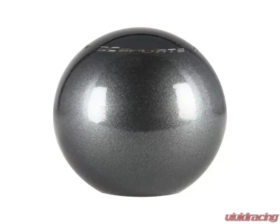 DC Sports Shift Knob Ball Type - Gun Metal - SKB1000