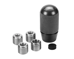 DC Sports Shift Knob Knurled Type - Gun Metal