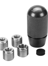 DC Sports Shift Knob Knurled Type - Gun Metal                                     - SKT2000 - Image 6