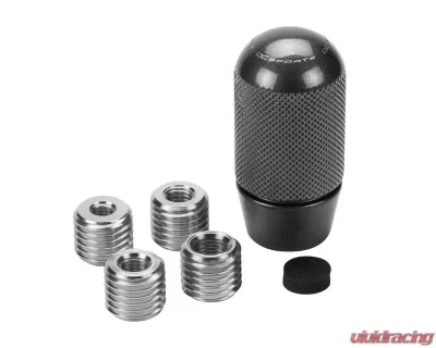 DC Sports Shift Knob Knurled Type - Gun Metal - SKT2000