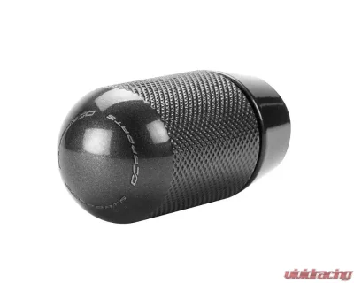 DC Sports Shift Knob Knurled Type - Gun Metal - SKT2000