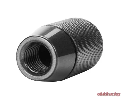 DC Sports Shift Knob Knurled Type - Gun Metal - SKT2000