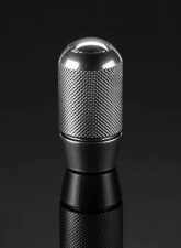 DC Sports Shift Knob Knurled Type - Gun Metal                                     - SKT2000 - Image 5