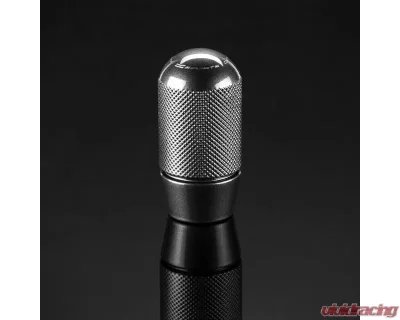 DC Sports Shift Knob Knurled Type - Gun Metal - SKT2000