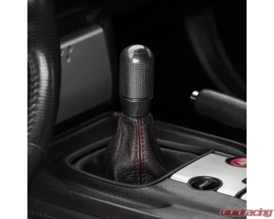 DC Sports Shift Knob Knurled Type - Gun Metal - SKT2000