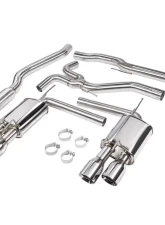 DC Sports Stainless Steel Exhaust System Honda Accord 2.0L / 1.5L 2018-2021                                     - DCS5534 - Image 11