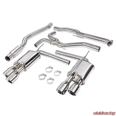 DC Sports Stainless Steel Exhaust System Honda Accord 2.0L / 1.5L 2018-2021 - DCS5534