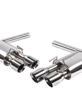 DC Sports Stainless Steel Exhaust System Honda Accord 2.0L / 1.5L 2018-2021                                     - DCS5534 - Image 2