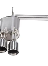 DC Sports Stainless Steel Exhaust System Honda Accord 2.0L / 1.5L 2018-2021                                     - DCS5534 - Image 3