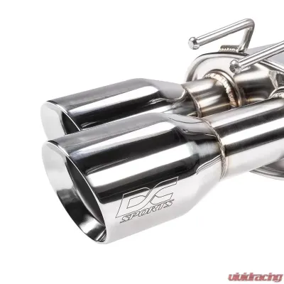 DC Sports Stainless Steel Exhaust System Honda Accord 2.0L / 1.5L 2018-2021 - DCS5534