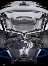 DC Sports Stainless Steel Exhaust System Honda Accord 2.0L / 1.5L 2018-2021                                     - DCS5534 - Image 6