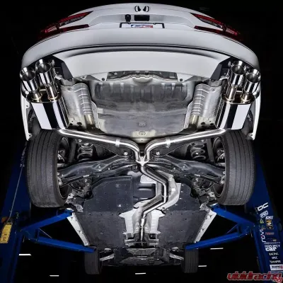 DC Sports Stainless Steel Exhaust System Honda Accord 2.0L / 1.5L 2018-2021 - DCS5534