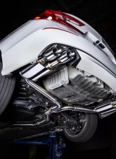 DC Sports Stainless Steel Exhaust System Honda Accord 2.0L / 1.5L 2018-2021                                     - DCS5534 - Image 7