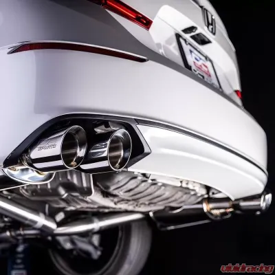 DC Sports Stainless Steel Exhaust System Honda Accord 2.0L / 1.5L 2018-2021 - DCS5534