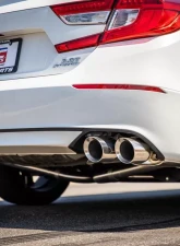 DC Sports Stainless Steel Exhaust System Honda Accord 2.0L / 1.5L 2018-2021                                     - DCS5534 - Image 9