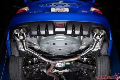 DC Sports Muffler Delete System Subaru WRX | STI 2016-2021 - MDS4305