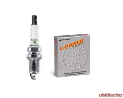 NGK V-Power Spark Plug Box of 4 (ZGR5A-4) - 90178