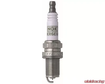 NGK Single Platinum Spark Plug Box of 4 (BKR6EGP) - 7092