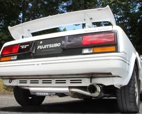 Fujitsubo Power Getter Exhaust System Toyota MR2 Supercharged AW11 84-89