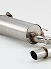 Fujitsubo Power Getter Exhaust System Toyota MR2 Supercharged AW11 84-89