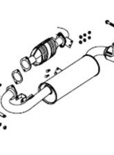 Fujitsubo Power Getter Exhaust System Toyota MR2 SW20 90-99                                     - 160-23523 - Image 4
