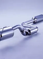 Fujitsubo RM-01A Exhaust System Honda Civic 96-00                                     - 160-52054 - Image 4