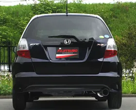 Fujitsubo Authorize RM Exhaust System Honda Fit 09-15