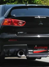 Fujitsubo Authorize RM Titanium Exhaust System Mitsubishi Evolution X 08-15                                     - 270-32074 - Image 4