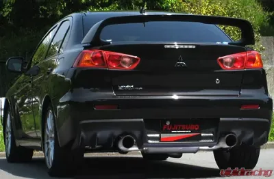 Fujitsubo Authorize RM Titanium Exhaust System Mitsubishi Evolution X 08-15 - 270-32074