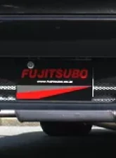 Fujitsubo Authorize RM Titanium Exhaust System Mitsubishi Evolution X 08-15                                     - 270-32074 - Image 2
