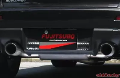 Fujitsubo Authorize RM Titanium Exhaust System Mitsubishi Evolution X 08-15 - 270-32074